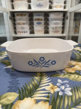 Corningware Blue Cornflower A-2-B